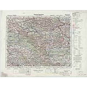 Übersichtskarte von Osteuropa 1:300.000 [S51] - Tomaszow Ausgabe 2