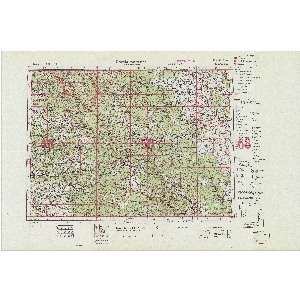 Übersichtskarte von Osteuropa 1:300.000 [T48] - Kimpolung Ausgabe 2