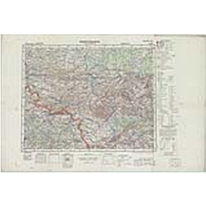 Übersichtskarte von Osteuropa 1:300.000 [T51] - Lyck Ausgabe 2