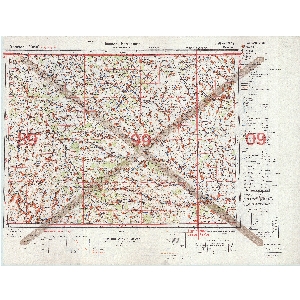 Übersichtskarte von Osteuropa 1:300.000 [V49] - Brazlaw Ausgabe 2