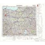 Übersichtskarte von Mitteleuropa 1:300.000 [R55] - Königsberg in Preußen Ausgabe 2