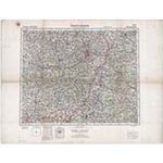 Übersichtskarte von Mitteleuropa 1:300.000 [Q52] - Litzmannstadt Ausgabe 3