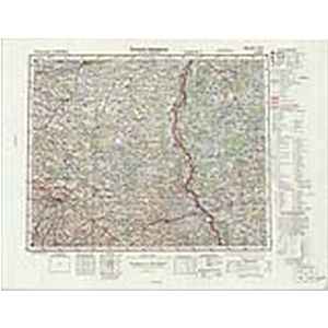 Übersichtskarte von Osteuropa 1:300.000 [S52] - Lublin Ausgabe 3