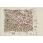 Übersichtskarte von Osteuropa 1:300.000 [T49] - Tschernowitz Ausgabe 3