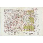 Übersichtskarte von Mitteleuropa 1:300.000 [R47] - Arad (1944) Ausgabe 2