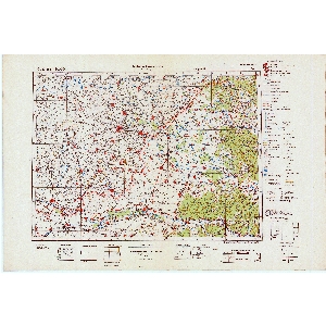 Übersichtskarte von Mitteleuropa 1:300.000 [R47] - Arad (1944) Ausgabe 2