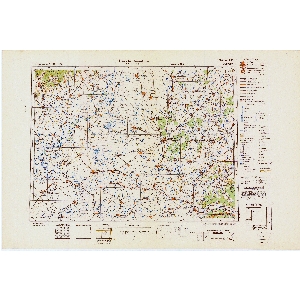 Übersichtskarte von Mitteleuropa 1:300.000 [R48] - Debrecen (1944) Ausgabe 2