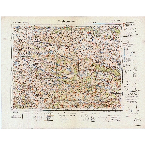 Übersichtskarte von Osteuropa 1:300.000 [U50] - Proskuroff (1943) Ausgabe 2