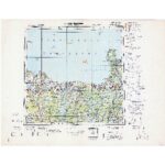 Übersichtskarte von Osteuropa 1:300.000 [U60] - Narwa (1944) Ausgabe 2