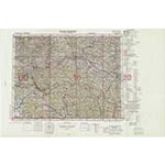 Übersichtskarte von Mitteleuropa 1:300.000 [R50] - Leutschau Ausgabe 2