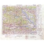 Übersichtskarte von Osteuropa 1:300.000 [V52] - Owruca Unfertige Ausgabe