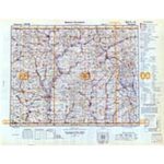 Übersichtskarte von Osteuropa 1:300.000 [A50] - Starobelsk