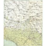 Übersichtskarte von Osteuropa 1:300.000 [A45] - Maikop