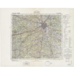 Übersichtskarte von Osteuropa 1:300.000 [Z56] - Moskau