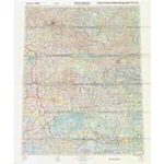 Übersichtskarte von Osteuropa 1:300.000 [T54/T55/T56/U54/U55/U56] - Wilna, Wilejka, Slonim, Minsk, Pinsk, Dawidhrodek (Zusammensdruck)