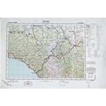 Übersichtskarte von Osteuropa 1:300.000 [A45] - Maikop (1942) Ausgabe 3