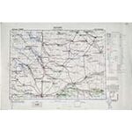 Übersichtskarte von Osteuropa 1:300.000 [A46] - Krassnodar (1942) Ausgabe 3