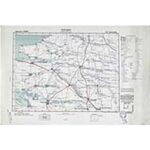 Übersichtskarte von Osteuropa 1:300.000 [A47] - Pawlowskaja (1942)