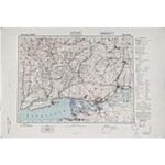 Übersichtskarte von Osteuropa 1:300.000 [A48] - Rostow (1942) Ausgabe 5