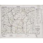 Übersichtskarte von Osteuropa 1:300.000 [A50] - Starobelsk (1942)