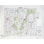 Übersichtskarte von Osteuropa 1:300.000 [A53] - Jelez (1941)