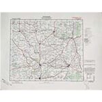 Übersichtskarte von Osteuropa 1:300.000 [A54] - Rjashsk (1941)