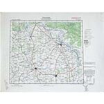 Übersichtskarte von Osteuropa 1:300.000 [A55] - Rjasan (1941)