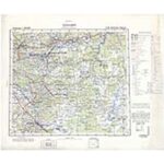 Übersichtskarte von Osteuropa 1:300.000 [A56] - Orechowo-Sujewo (1942) Ausgabe 1