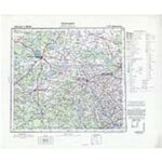 Übersichtskarte von Osteuropa 1:300.000 [A57] - Alexandroff (1942) Ausgabe 1