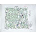 Übersichtskarte von Osteuropa 1:300.000 [A58] - Jarosslawl (1941)