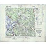 Übersichtskarte von Osteuropa 1:300.000 [A59] - Rybinsk (1942) Ausgabe 1