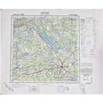 Übersichtskarte von Osteuropa 1:300.000 [A60] - Wologda (1942)