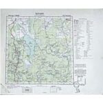 Übersichtskarte von Osteuropa 1:300.000 [A61] - Konoscha (1942)