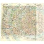 Übersichtskarte von Osteuropa 1:300.000 [U55] - Wileika (1943) Ausgabe 2