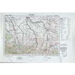 Übersichtskarte von Osteuropa 1:300.000 [B45] - Armawir (1942)