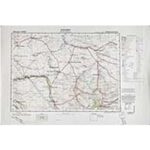 Übersichtskarte von Osteuropa 1:300.000 [B46] - Woroschilowsk (1942)