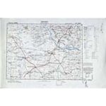 Übersichtskarte von Osteuropa 1:300.000 [B47] - Ssalsk (1942)