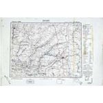 Übersichtskarte von Osteuropa 1:300.000 [B49] - Millerowo (1942)