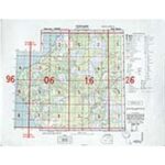 Übersichtskarte von Nordeuropa 1:300.000 [B66] - Kepina (1942) Fliegerausgabe