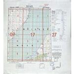 Übersichtskarte von Nordeuropa 1:300.000 [B67] - Danilowo (1942) Fliegerausgabe