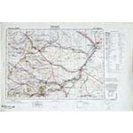 Übersichtskarte von Osteuropa 1:300.000 [C45] - Pjatigorsk (1942)