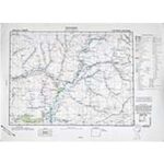 Übersichtskarte von Osteuropa 1:300.000 [C49] - Nishne, Tschirskaja (1942)