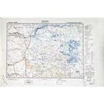 Übersichtskarte von Osteuropa 1:300.000 [D45] - Nikolajewo, Alexandrowskoje (1942)