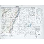 Übersichtskarte von Osteuropa 1:300.000 [D50] - Dubowka (1942)