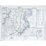 Übersichtskarte von Osteuropa 1:300.000 [D51] - Kamyschin (1942)