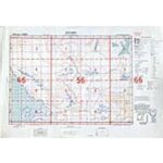 Übersichtskarte von Osteuropa 1:300.000 [I46] - Tschumyschtykul (1942) Fliegerausgabe