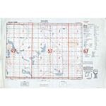 Übersichtskarte von Osteuropa 1:300.000 [I47] - Kara-kul (1942) Fliegerausgabe