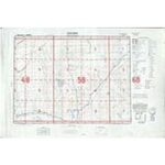 Übersichtskarte von Osteuropa 1:300.000 [I48] - Emba (1942) Fliegerausgabe