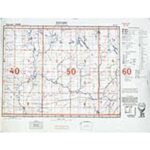 Übersichtskarte von Osteuropa 1:300.000 [I50] - Uil (1942) Fliegerausgabe