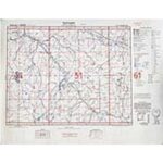 Übersichtskarte von Osteuropa 1:300.000 [I51] - Wassiljewskij (1942) Fliegerausgabe